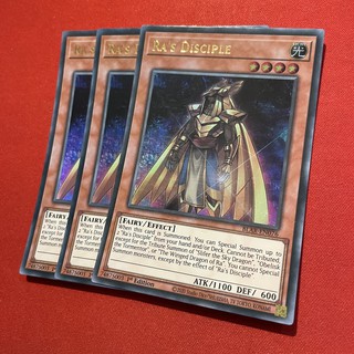 [Thẻ Bài Yugioh Chính Hãng] Ra's Disciple