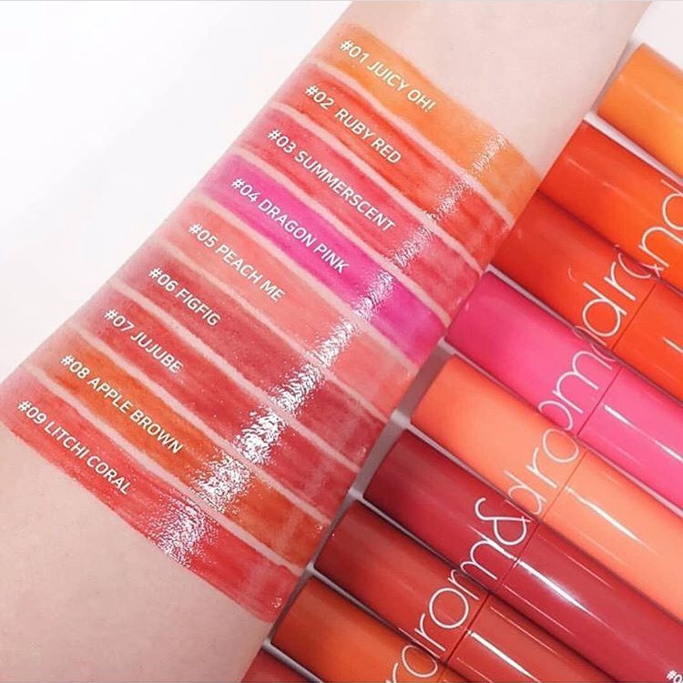 Son bóng Romand Juicy lasting tint