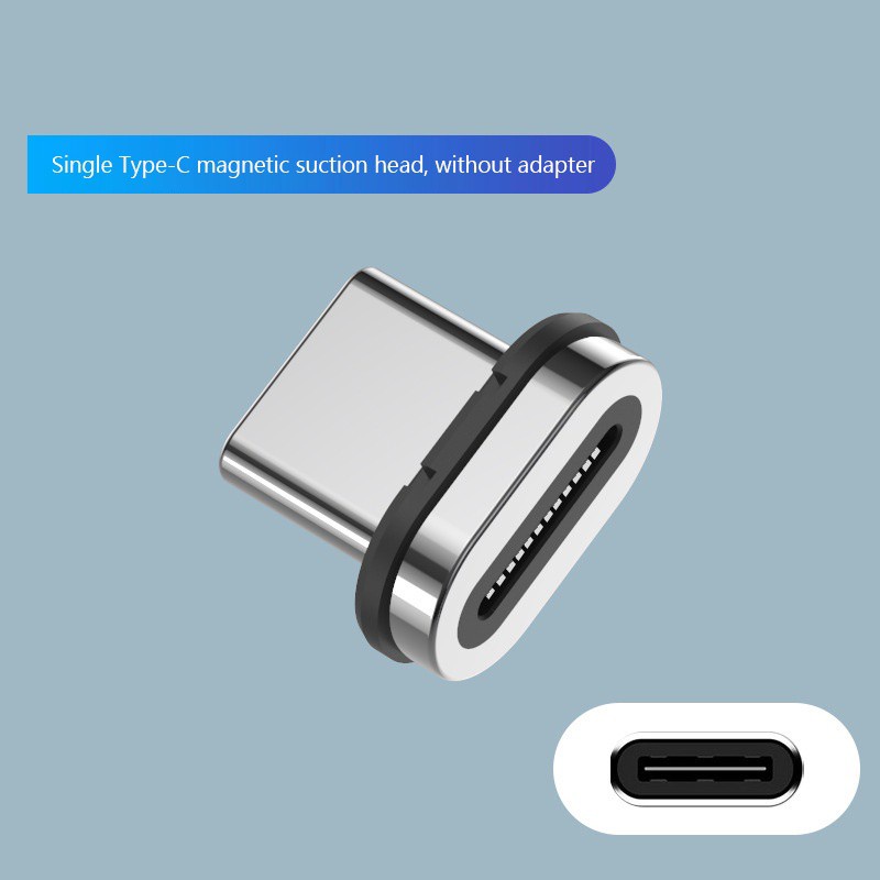 【Ready】 100W USB Type C Magnetic Adapter Magnet USB C Female To Type-c Male Converter For IPad MacBook Pro Huawei Xiaomi Connector imercado