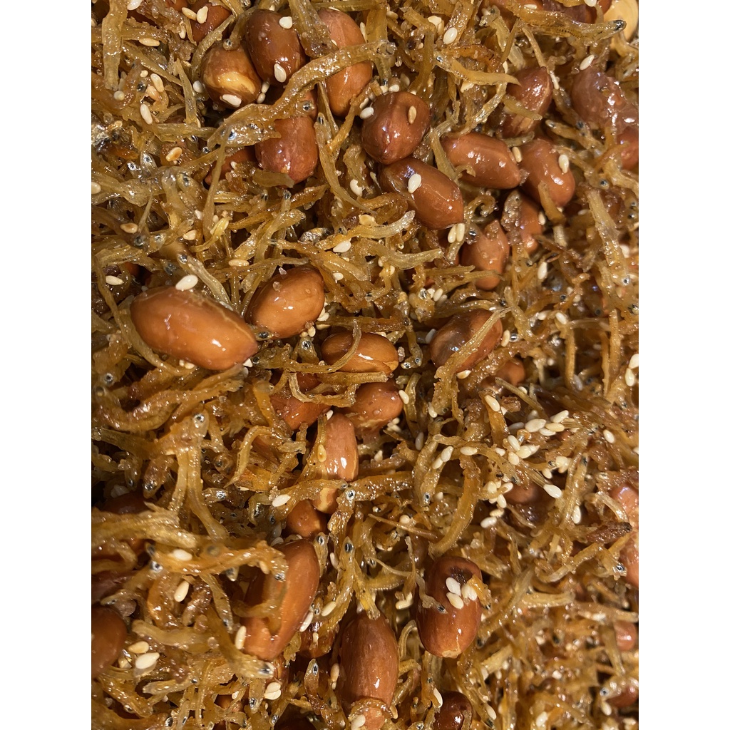 Cá Cơm Sữa Rim Lạc Vừng Trắng hộp 400g | BigBuy360 - bigbuy360.vn