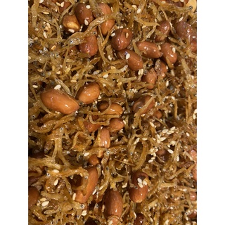 Cá mờm sữa rim lạc vừng hộp nhỏ 150gr