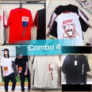 🔥Combo🔥 5 áo Unisex tuỳ chọn 🔥