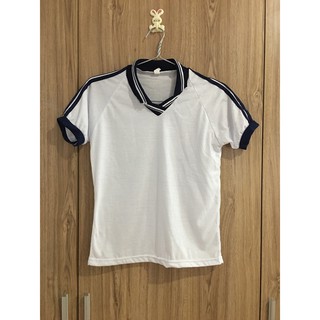 ÁO THUN THỂ DỤC HỌC SINH NAM NỮ CỔ BẺ 20KG ĐẾN 60KG