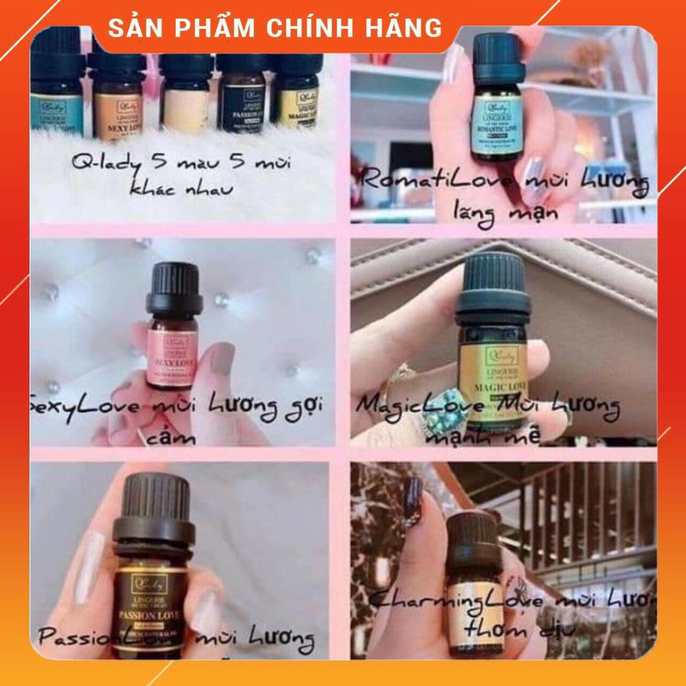 [Mua1 Tặng 1] Nước Hoa Vùng Kín QLADY 🦋CHÍNH HÃNG🦋 Gợi Cảm Quyến Rũ (TẶNG Giấy Thấm Dầu 50 tờ) - SONA.vn | Thế Giới Skin Care