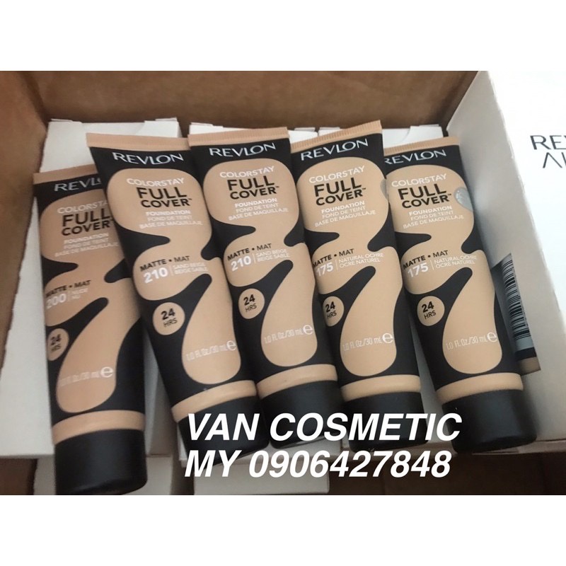 KEM NỀN FULL COVER NEW