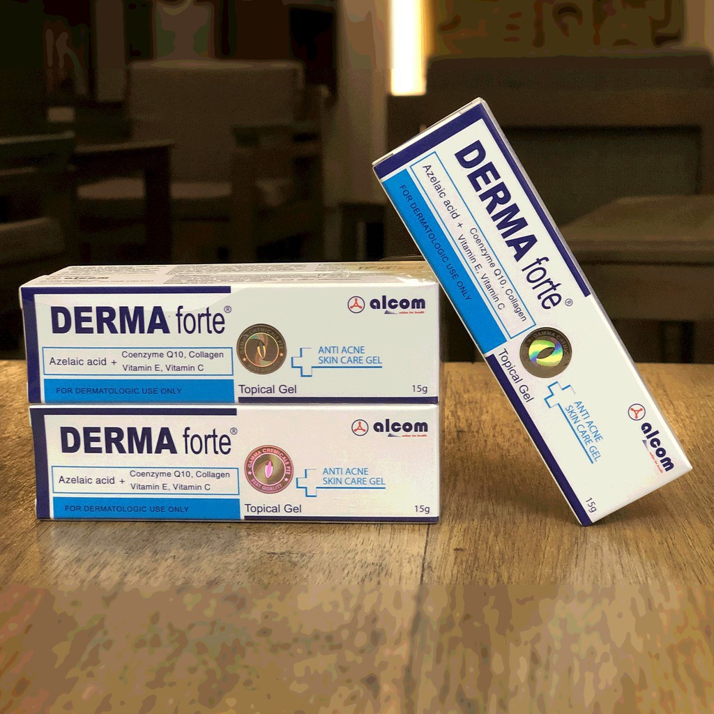 Gel Mụn Derma-Forte mới..,loại bỏ mụn mủ, mụn đầu đen, mờ thâm, liền sẹo,.... hàng chuẩn công ty | BigBuy360 - bigbuy360.vn