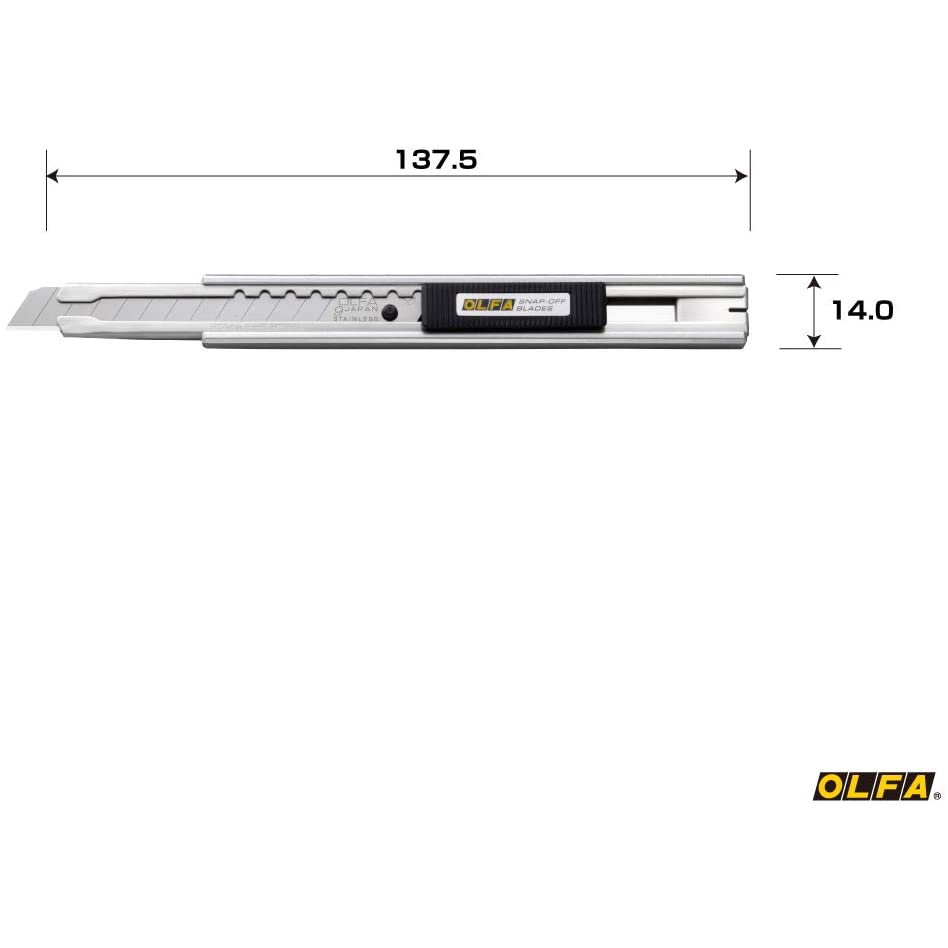 Dao rọc giấy Olfa lưỡi 0.9cm Ltd-03