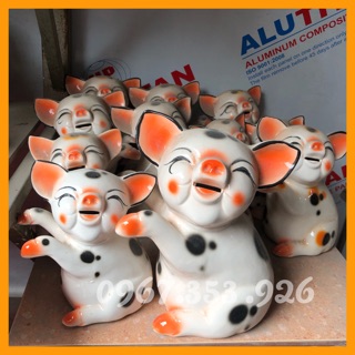 ỐNG HEO-LỢN SỨ TIẾT KIỆM