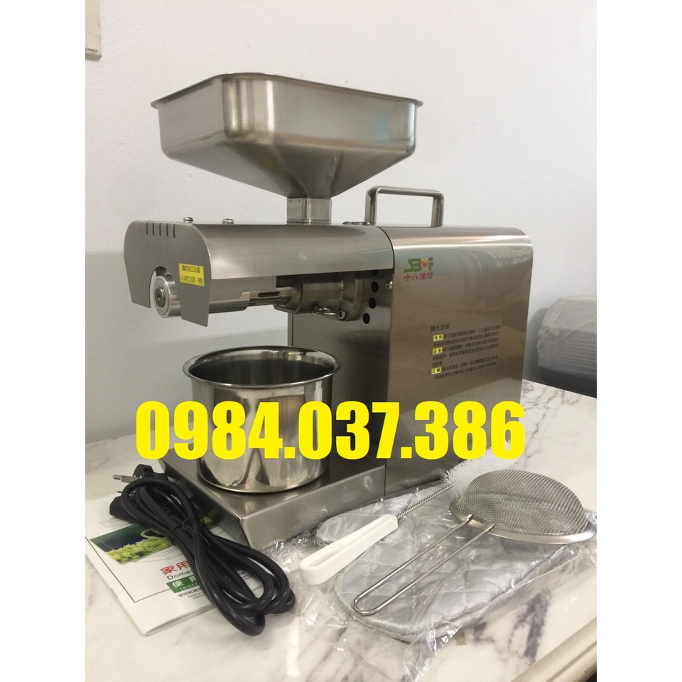 Máy ép dầu thực vật J508 ( GD08) công nghệ Đức