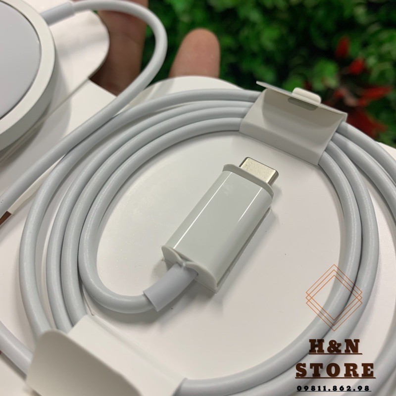 Sạc Magsafe ⚡️ FREE SHIP ⚡️ Sạc Không Dây Magsafe 15w - Tương Thích Dòng Iphone 12, Apple watch , Airpods