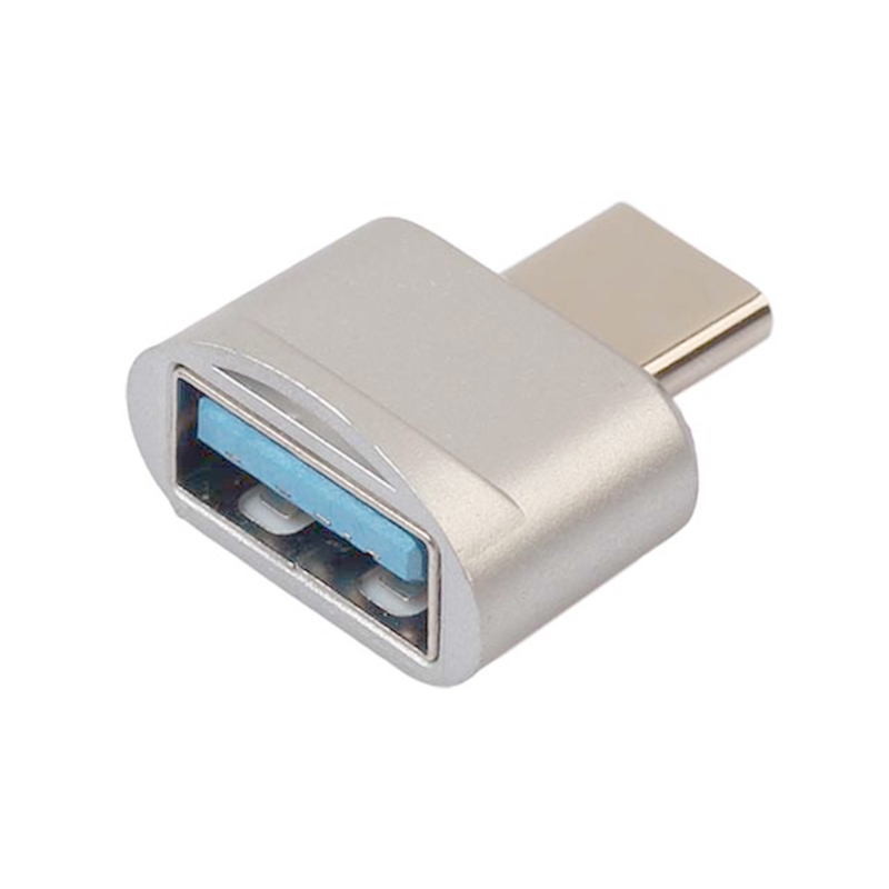 IOR* Type C To USB Female Data OTG Converter Adapter For Macbook Pro S8 Android Phone