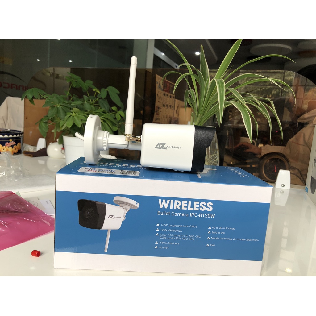 Camera IP không dây 2.0 M HILOOK IPC-B120-D/W - Chính Hãng Hikvision - Bảo Hành 24 Tháng.