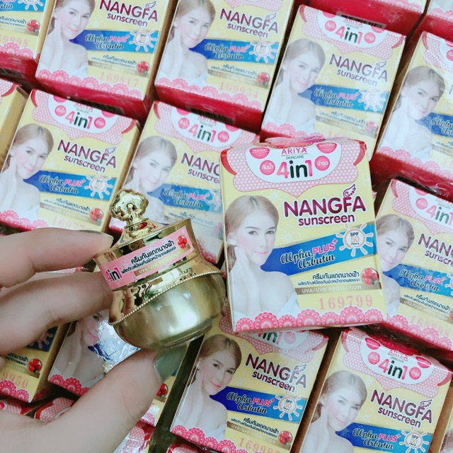 Kem chống nắng (NANGFA)