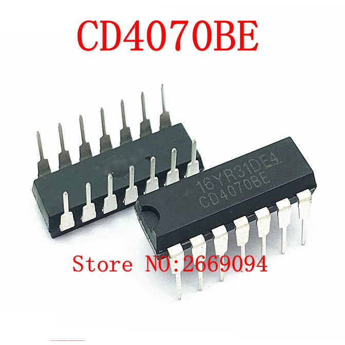 Linh Kiện CD4070BE DIP14