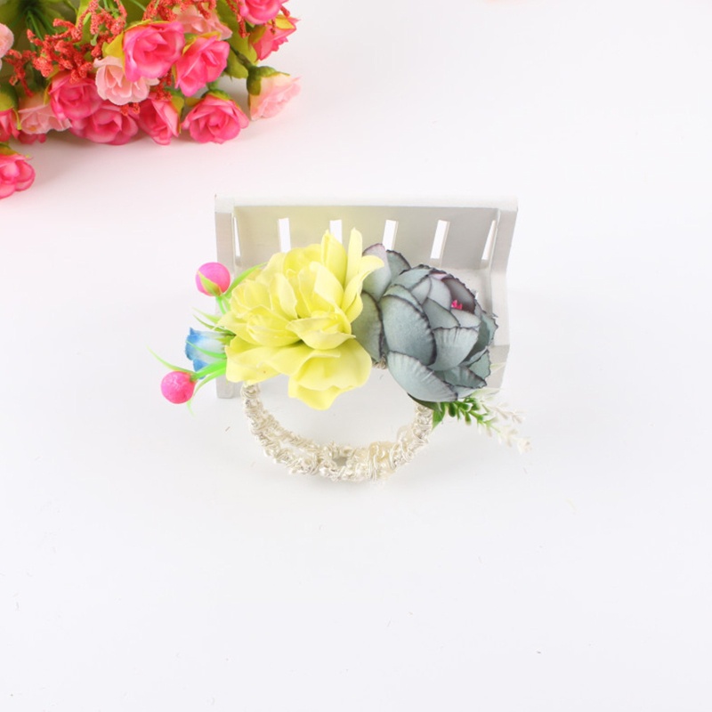 Vòng Hoa Đội Đầu Phong Cách Bohemian Cho Đám Cưới