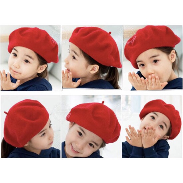 Mũ nồi cho bé gái