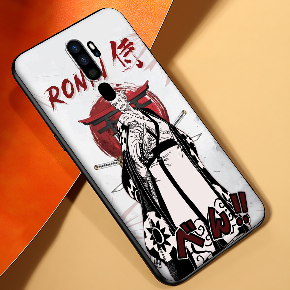 Su13 Ốp Điện Thoại Mềm Hình anime one piece Cho realme 2 3 5 5i 5s 6 c2 c3 6i q pro