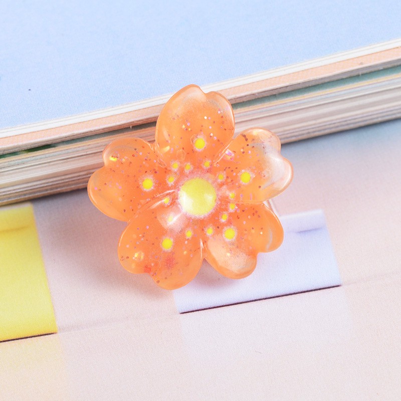 Sticker hoa nhỏ long lanh - phụ kiện handmade ốp lưng
