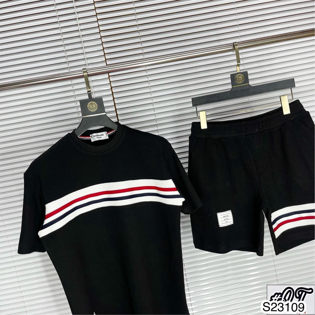 Đồ Bộ Nam Thome Cổ Tròn - Quần Áo Nam Thome Browne Kiểu Dáng Thể Thao