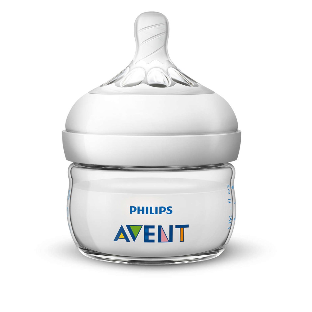 Bình sữa Philips AVENT Natural 60ml cho trẻ sơ sinh