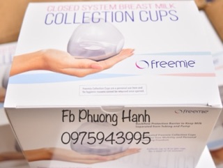 Cup hút sữa rảnh tay freemie