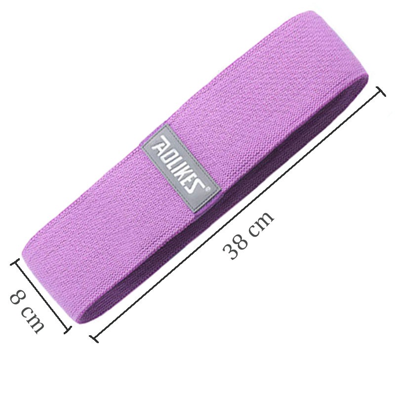 Dây Đàn Hồi Kháng Lực Tập Mông Miniband Aolikes Cao Cấp, Dây Đàn Hồi Tập Yoga Gym Bằng Vải Êm Mềm Chống Tuột PK8005