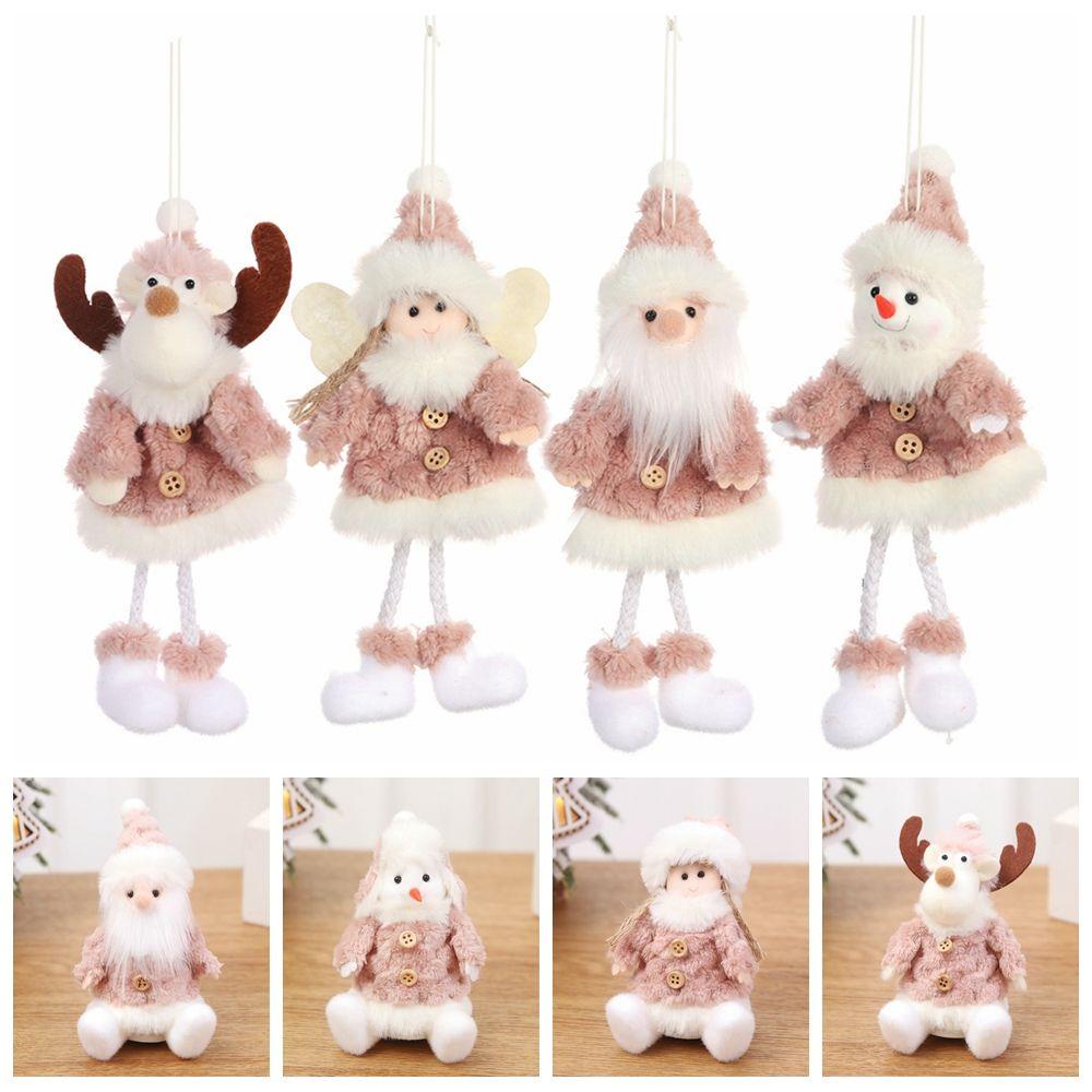 Ông Già Noel Treo Trang Trí Giáng Sinh