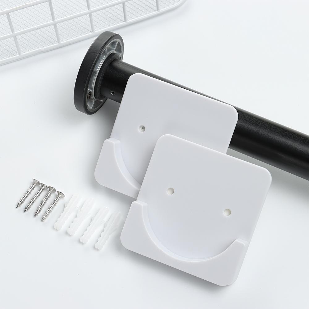 Bộ 2 Giá Đỡ Thanh Treo Rèm Cửa Không Cần Khoan Siêu Bền