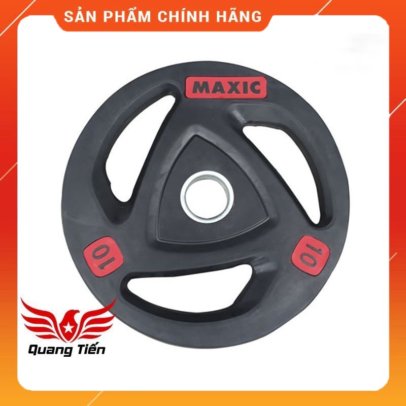 Bánh tạ cao su Magic 5 kg lỗ to phi 50 cao cấp