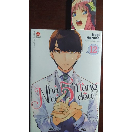 Nhà có 5 nàng dâu - Tập 12 - Tặng kèm bookmark