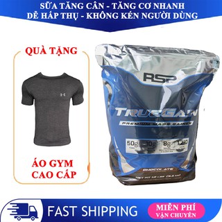 Sữa tăng cơ TrueGain của RSP Nutrition hương Chocolate bịch 5.3kg – Phân phối chính thức