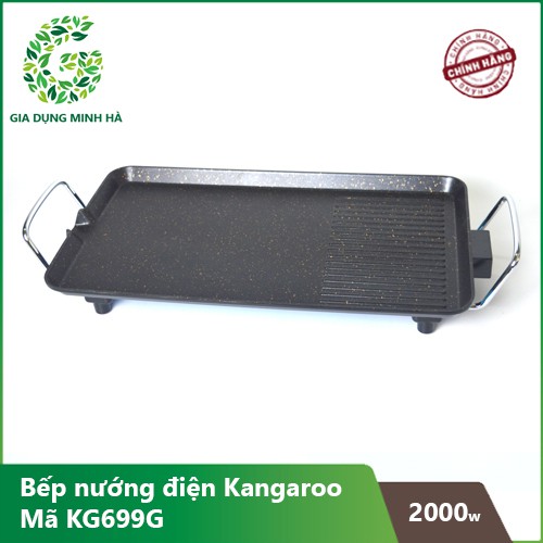 Bếp nướng điện Kangaroo KG699  bảo hành chính hãng