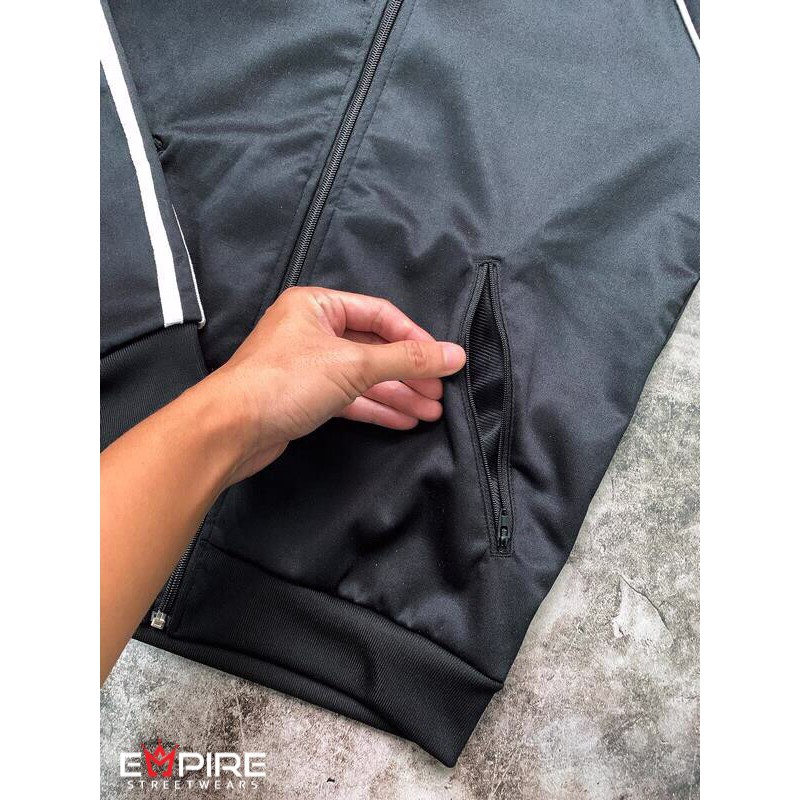Áo Khoác ADI.DAS SST Track - Black XUẤT DƯ FULL TEM TAG CODE xịn FM3288 | BigBuy360 - bigbuy360.vn