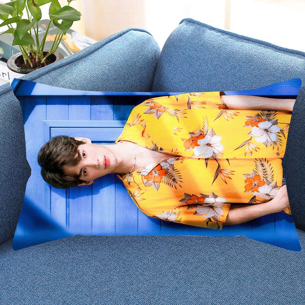 Vỏ Gối Hình Chữ Nhật In Họa Tiết Hoạt Hình Trang Trí Nhà Cửa/Xe Hơi