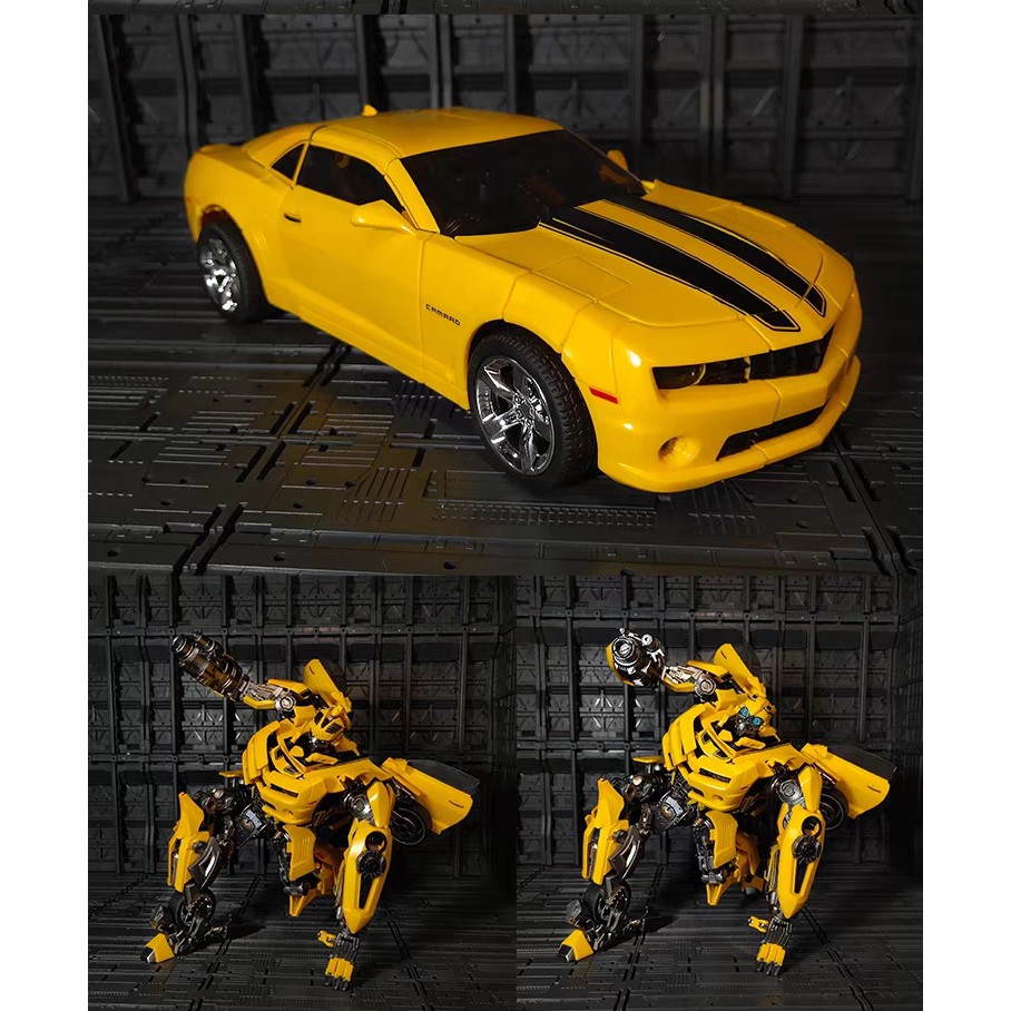 Mô hình Bumblebee W8601 MPM-03 KO Oversize size 28cm có Die-cast - Chính hãng Weijiang - Bumblebee MPM03