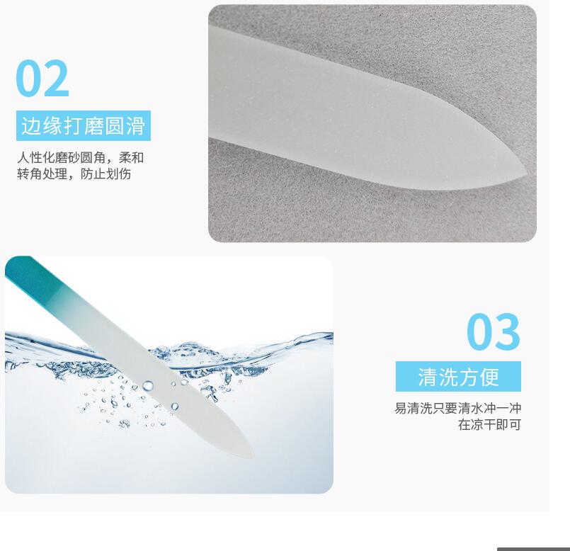 Cây Dũa Móng Tay Bằng Thủy Tinh Tiện Dụng
