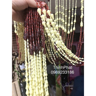 Màn rèm hạt nhựa giá rẻ (Làm Theo Kích Thước Yêu Cầu). Màn rèm nhựa che cửa đi. Màn rèm hạt nhựa che ban thờ.