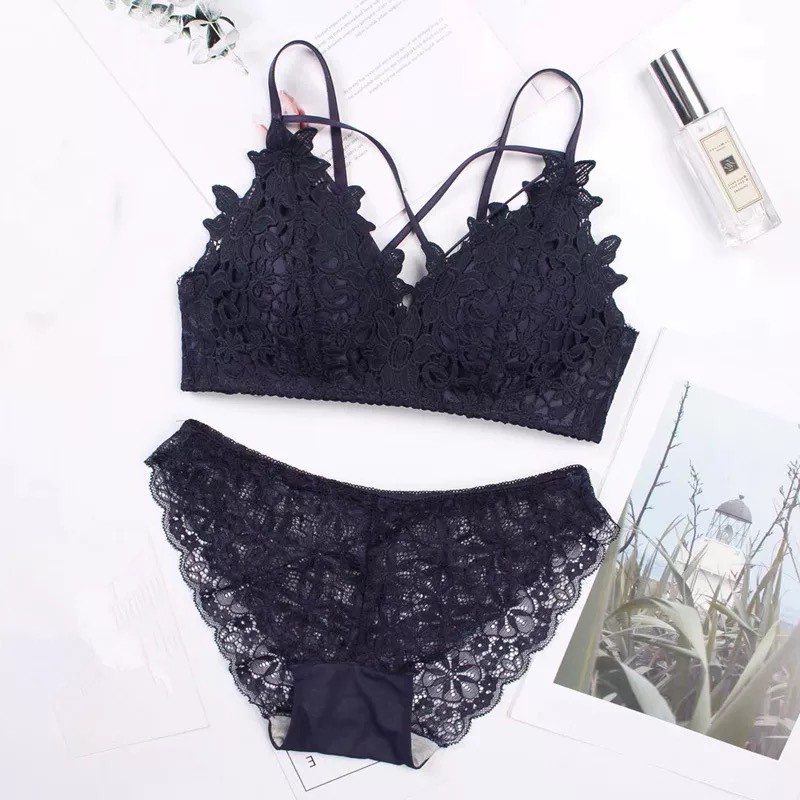 Áo lót A021 ren dây đan ngực loại 1