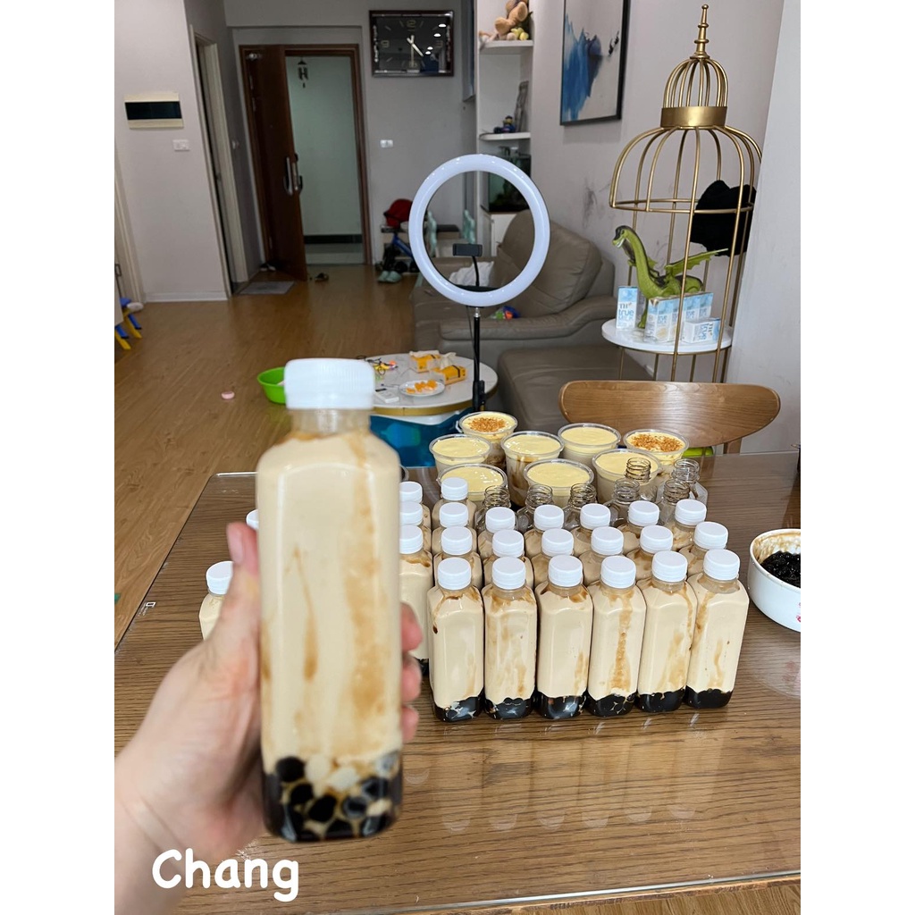 Chai 330ml Đựng Trà Sữa Chuẩn Nhựa Song Long