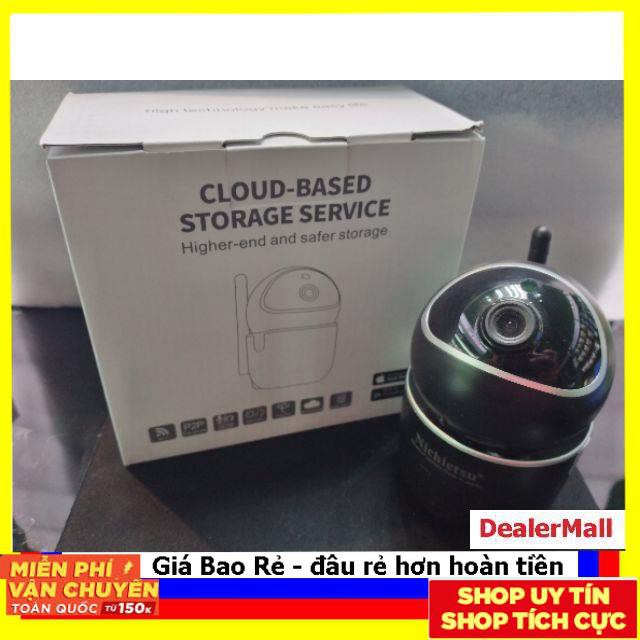 Camera Nichietsu Wifi full HD 1080P/ Xoay 360 + Thẻ nhớ 32G chính hãng