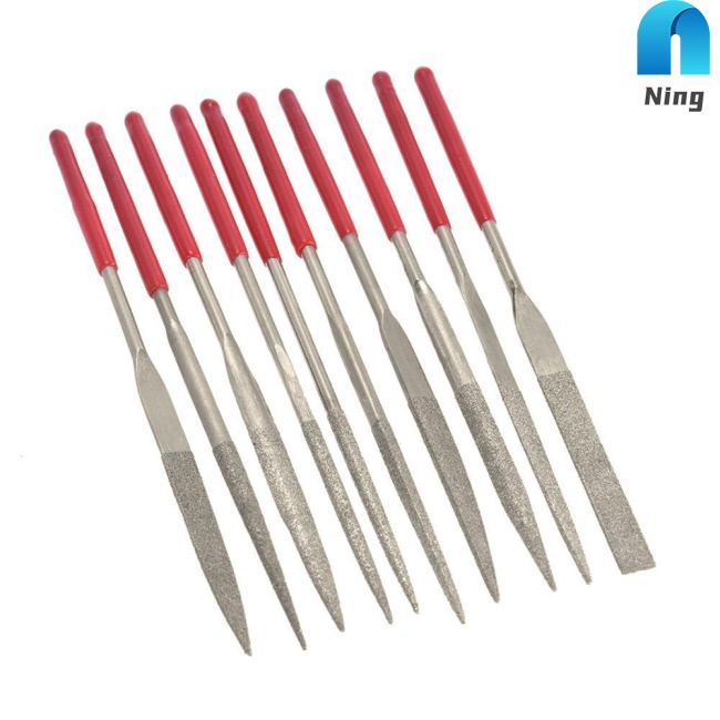 Bộ 10 Dụng Cụ Mài Và Đánh Bóng Cho Đàn Ghita Tiện Dụng