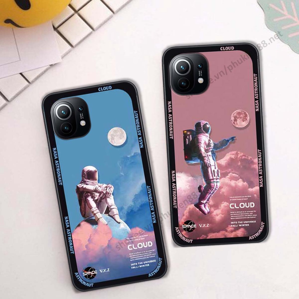 Ốp Xiaomi Mi 11 / Mi 11T / Mi 11 Lite hình vũ trụ, mountain, cloud phong cách cá tính