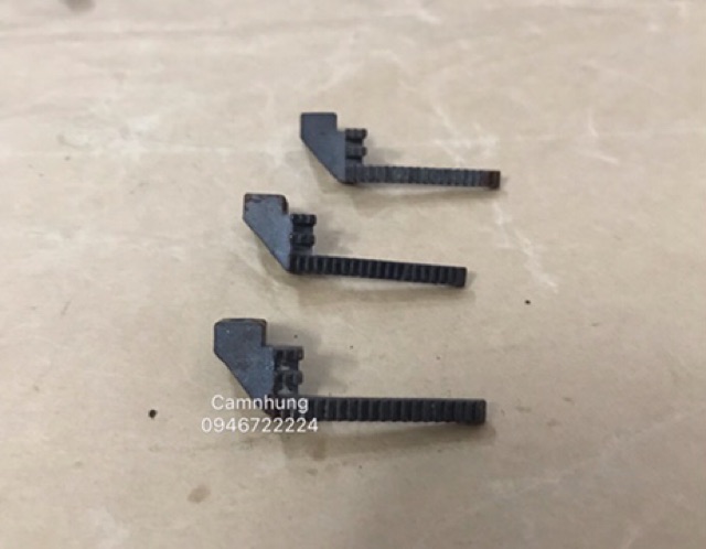 Răng cưa máy vắt sồ ngựa bay màu xanh