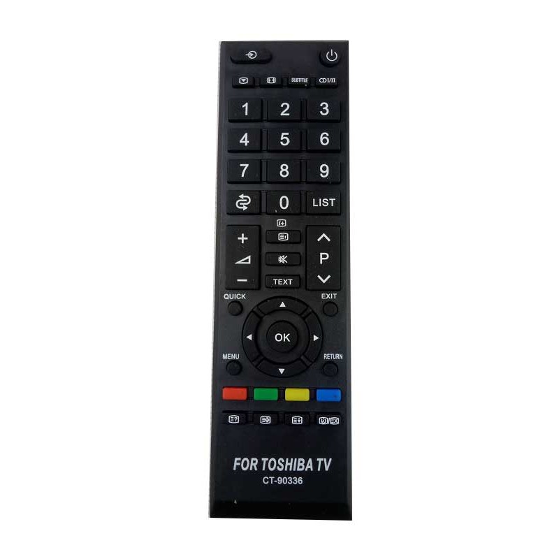 Remote Điều Khiển  Tivi TOSHIBA LED_LCD Ngắn Sử Dụng Cho Dòng CT-90 Bảo Hành Đổi Mới