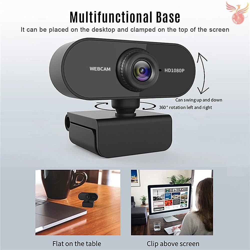 Webcam 1080p 2mp Hd 30fps Cho Máy Tính | BigBuy360 - bigbuy360.vn