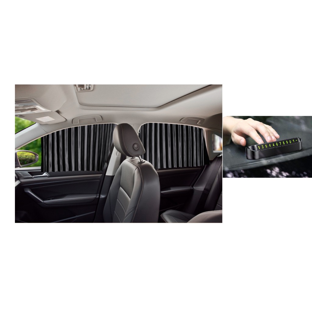 BỘ 4 RÈM VẢI CHE NẮNG CỬA HÚT NAM CHÂM THÔNG MINH TRÊN XE HƠI KIỂU DÁNG SANG TRỌNG, TIỆN DỤNG