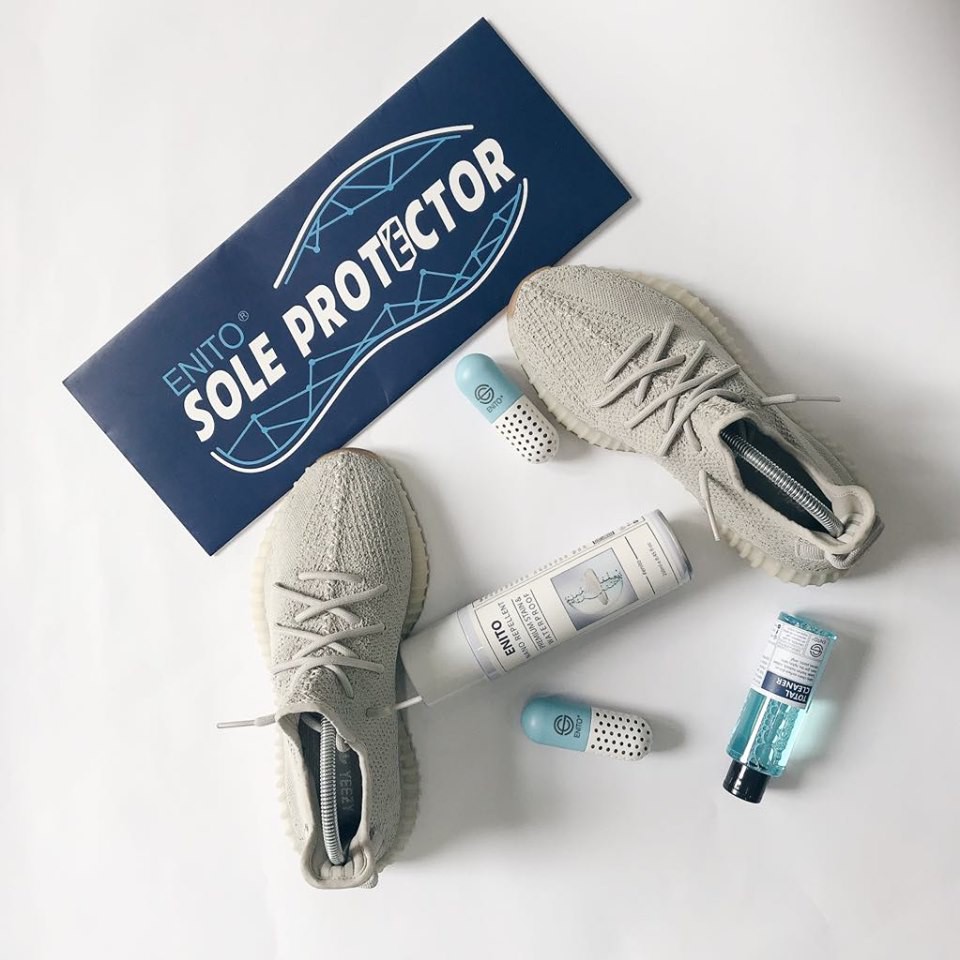 Miếng Dán Bảo Vệ Enito Sole Protector - Chuyên Dùng Để Dán Bảo Vệ Đế Giày Sneaker