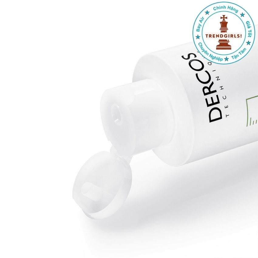 Dầu Gội đầu Ngăn Gàu Và Ngứa Cho Tóc Khô Xơ Vichy Dercos Technique Anti-Dandruff Dermatological Shampoo 390ml của Pháp