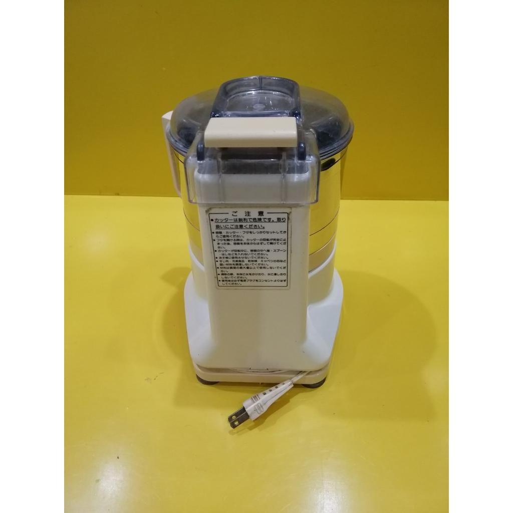 Máy xay thịt nội địa Nhật YDK (51123) cối inox (120W)