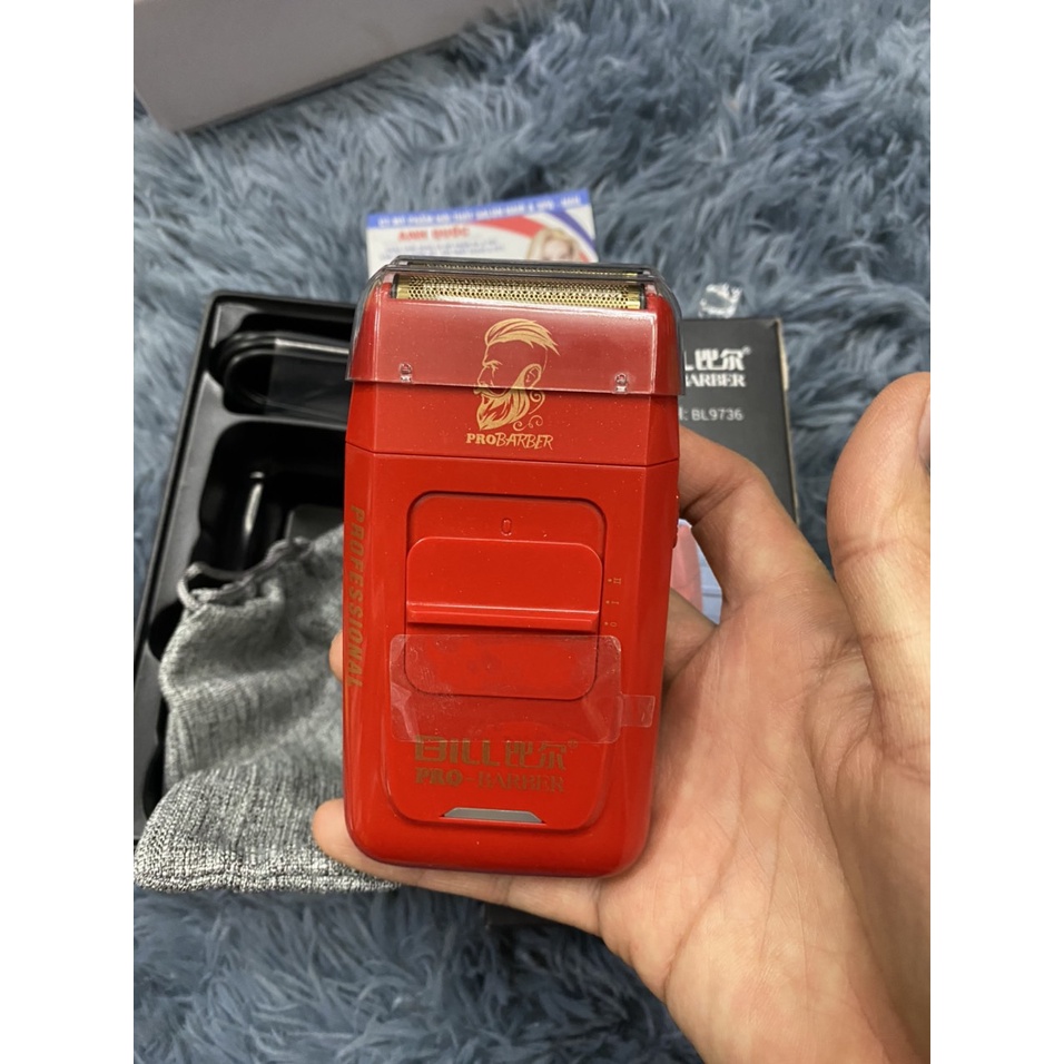 MÁY CẠO  RÂU BILL PRO-BARBER 9736